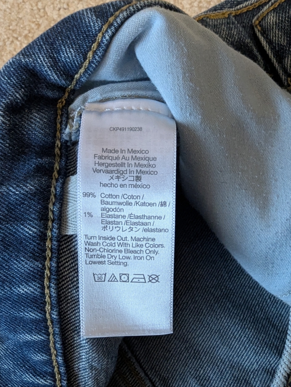 Madewell Relaxed Boot Cut Women's Jeans Sz 27 - Picture 8 of 10